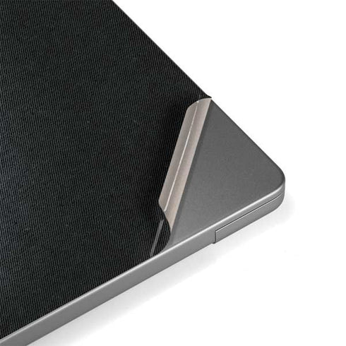 NHL Vegas Golden Knights Black Background Apple MacBook Pro 14-inch Skin