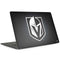 NHL Vegas Golden Knights Black Background MacBook Skins