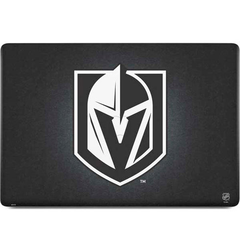 NHL Vegas Golden Knights Black Background MacBook Skins