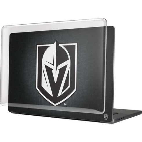 NHL Vegas Golden Knights Black Background MacBook Cases