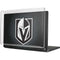 NHL Vegas Golden Knights Black Background MacBook Cases