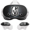 NHL Vegas Golden Knights Black Background Meta Quest 3S Skin