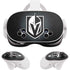 NHL Vegas Golden Knights Black Background Meta Quest 3S Skin