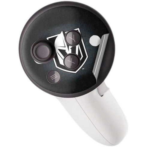 NHL Vegas Golden Knights Black Background Meta Quest 3S Skin