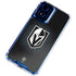 NHL Vegas Golden Knights Black Background Moto G 5G (2024) Clear Case