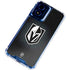 NHL Vegas Golden Knights Black Background Moto G Play 4G (2024) Clear Case