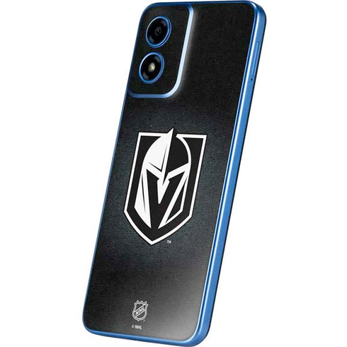 NHL Vegas Golden Knights Black Background Moto G Play 4G (2024) Skin