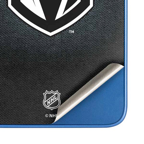 NHL Vegas Golden Knights Black Background Moto G Play 4G (2024) Skin
