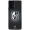NHL Vegas Golden Knights Black Background Moto G Power 5G (2024) Clear Case