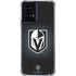 NHL Vegas Golden Knights Black Background Moto G Power 5G (2024) Clear Case