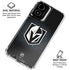 NHL Vegas Golden Knights Black Background Moto G Power 5G (2024) Clear Case