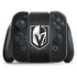 NHL Vegas Golden Knights Black Background Nintendo Skins