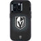 NHL Vegas Golden Knights Black Background Otterbox Defender iPhone Skin