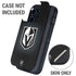 NHL Vegas Golden Knights Black Background Otterbox Defender iPhone Skin