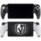 NHL Vegas Golden Knights Black Background PlayStation Portal Remote Player Skin