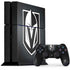 NHL Vegas Golden Knights Black Background PlayStation PS4 Skins