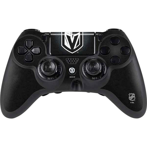 NHL Vegas Golden Knights Black Background PlayStation PS4 Skins