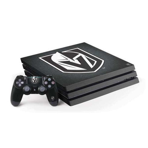 NHL Vegas Golden Knights Black Background PlayStation PS4 Skins