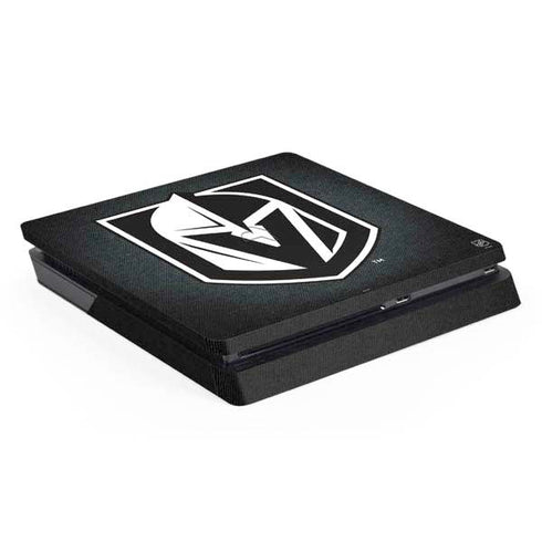 NHL Vegas Golden Knights Black Background PlayStation PS4 Skins
