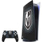 NHL Vegas Golden Knights Black Background PlayStation PS5 Skins
