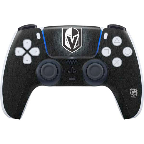 NHL Vegas Golden Knights Black Background PlayStation PS5 Skins
