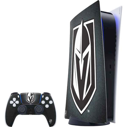NHL Vegas Golden Knights Black Background PlayStation PS5 Skins