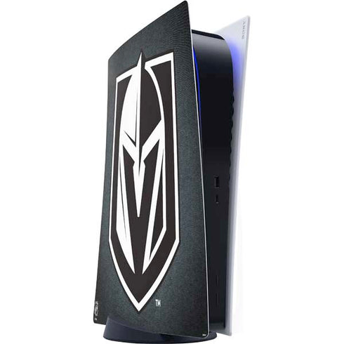 NHL Vegas Golden Knights Black Background PlayStation PS5 Skins