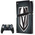 NHL Vegas Golden Knights Black Background PlayStation PS5 Skins