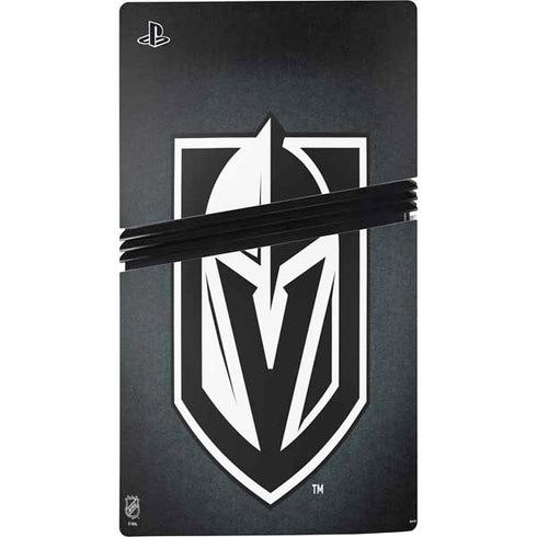 NHL Vegas Golden Knights Black Background PS5 Pro Bundle Skin