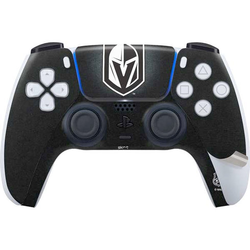 NHL Vegas Golden Knights Black Background PS5 Pro Bundle Skin