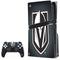 NHL Vegas Golden Knights Black Background PS5 Pro Disk Bundle Skin