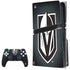NHL Vegas Golden Knights Black Background PS5 Pro Disk Bundle Skin