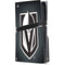 NHL Vegas Golden Knights Black Background PS5 Pro Disk Console Skin