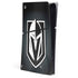 NHL Vegas Golden Knights Black Background PlayStation PS5 Skins