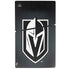 NHL Vegas Golden Knights Black Background PS5 Slim Digital Edition Console Skin