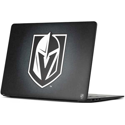 NHL Vegas Golden Knights Black Background Surface Laptop 7 15in Skin