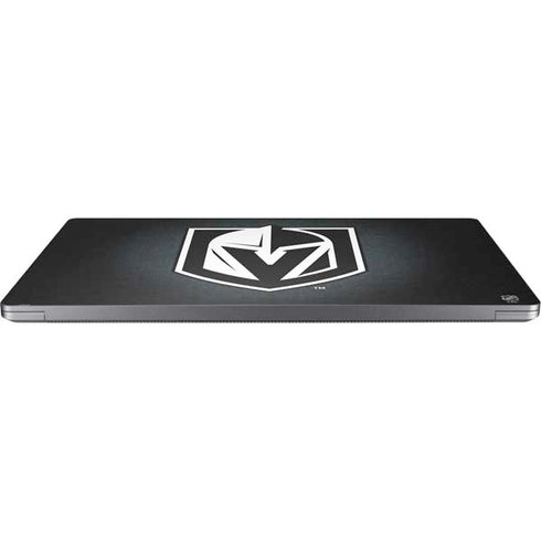 NHL Vegas Golden Knights Black Background Laptop Skins