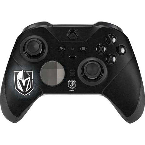 NHL Vegas Golden Knights Black Background Xbox Elite Wireless Controller Series 2 Skin