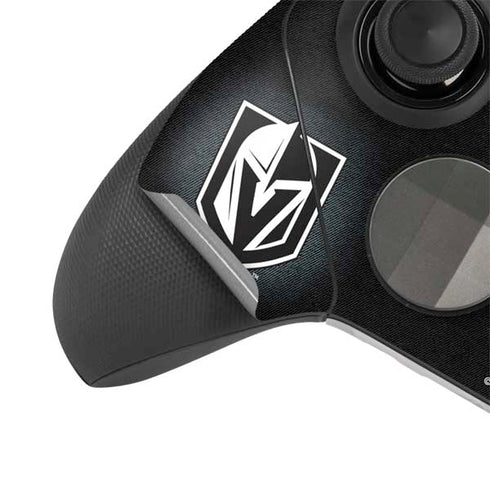 NHL Vegas Golden Knights Black Background Xbox Elite Wireless Controller Series 2 Skin