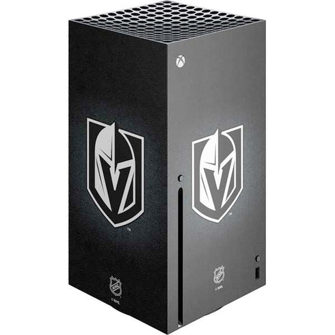 NHL Vegas Golden Knights Black Background Xbox Series X Skins