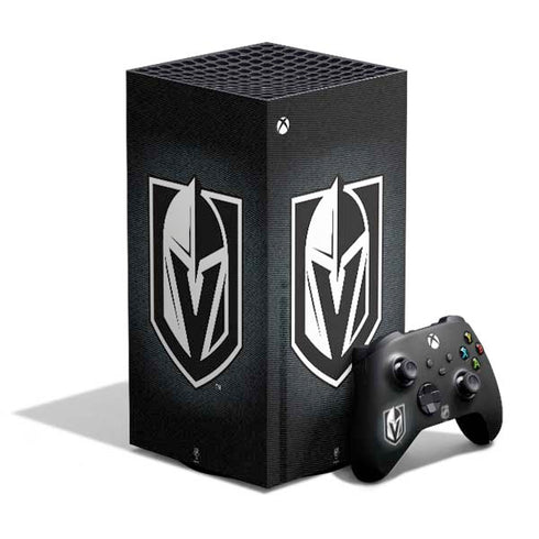NHL Vegas Golden Knights Black Background XBox Series X Digital Edition Bundle Skin