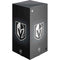 NHL Vegas Golden Knights Black Background XBox Series X Digital Edition Console Skin