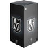 NHL Vegas Golden Knights Black Background XBox Series X Digital Edition Console Skin