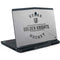 NHL Vegas Golden Knights Black Text Dell Alienware Skin