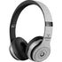 NHL Vegas Golden Knights Black Text Beats Solo 3 Wireless Skin