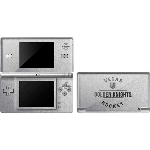 NHL Vegas Golden Knights Black Text Nintendo Skins