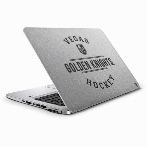 NHL Vegas Golden Knights Black Text HP Elitebook Skin