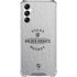 NHL Vegas Golden Knights Black Text Gabb Phone 4 Clear Case