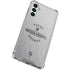 NHL Vegas Golden Knights Black Text Gabb Phone 4 Clear Case
