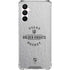 NHL Vegas Golden Knights Black Text Galaxy A16 5G Clear Case